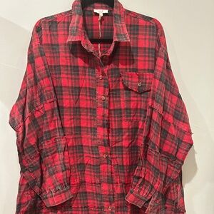 Plaid Oversized Flannel